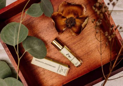 Botanical Essential Oil Roller Upwards - Product Image For Essential Oil Roller by Mangata Apothecary