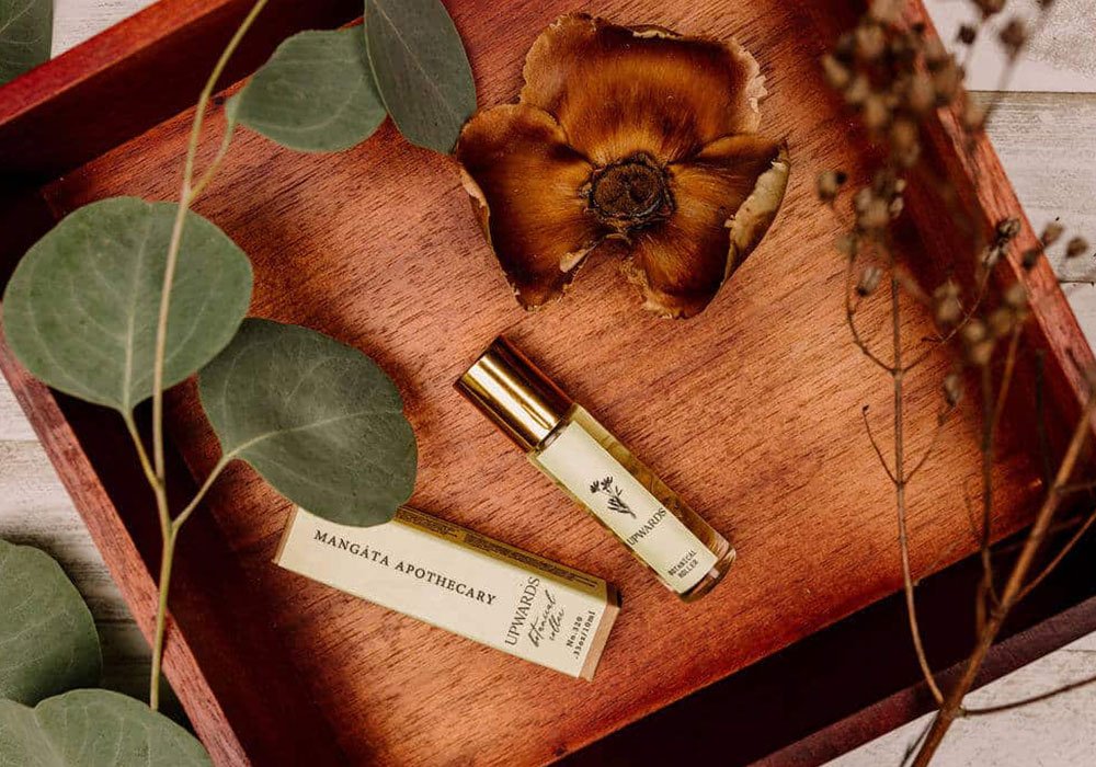 Botanical Essential Oil Roller Upwards - Product Image For Essential Oil Roller by Mangata Apothecary