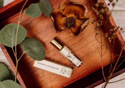 Botanical Essential Oil Roller Chill - Product Image For Essential Oil Roller by Mangata Apothecary