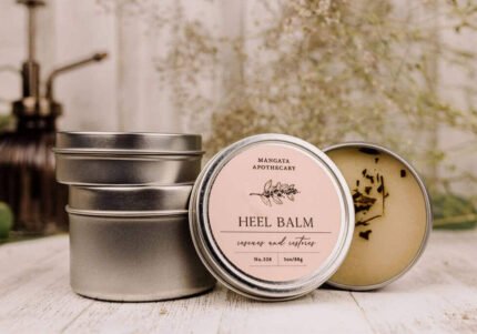 Botanical Heel Balm - Product Image For Mangata Apothecary