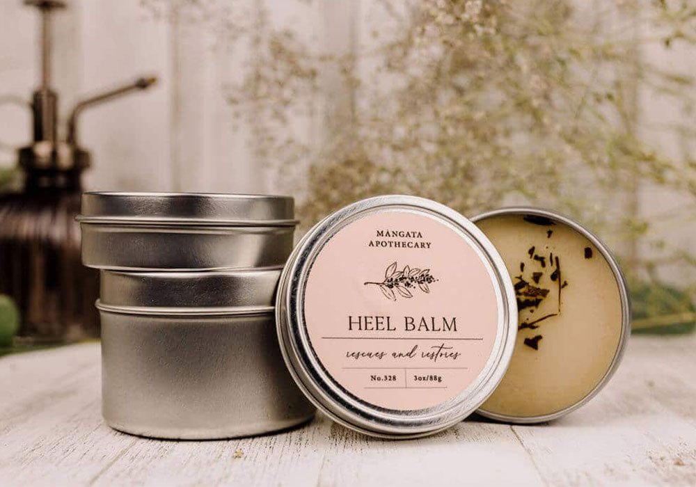 Botanical Heel Balm - Product Image For Mangata Apothecary