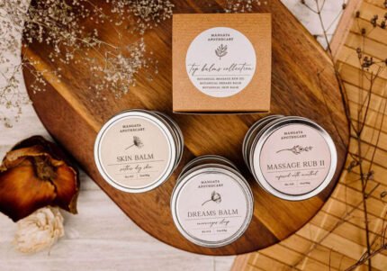 Mangata Apothecary's top 3 balms - Image of the Top Balm Collection