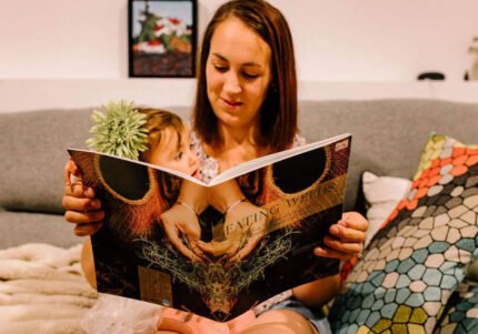 Eating Weeds Book by Stefanie Henderlin - Product Image For Mangata Apothecary